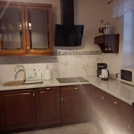 Holiday home Wczasy Nad Odra Gozdowice