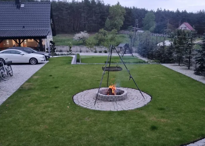 Wczasy Nad Odra Casa de Férias *