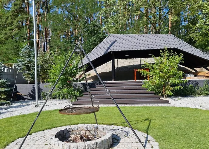 Wczasy Nad Odra Casa de Férias *