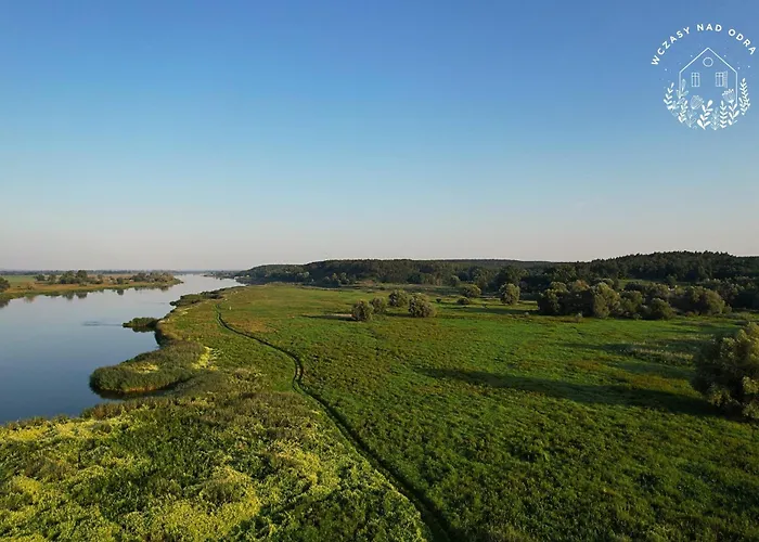 Wczasy Nad Odra Casa de Férias *