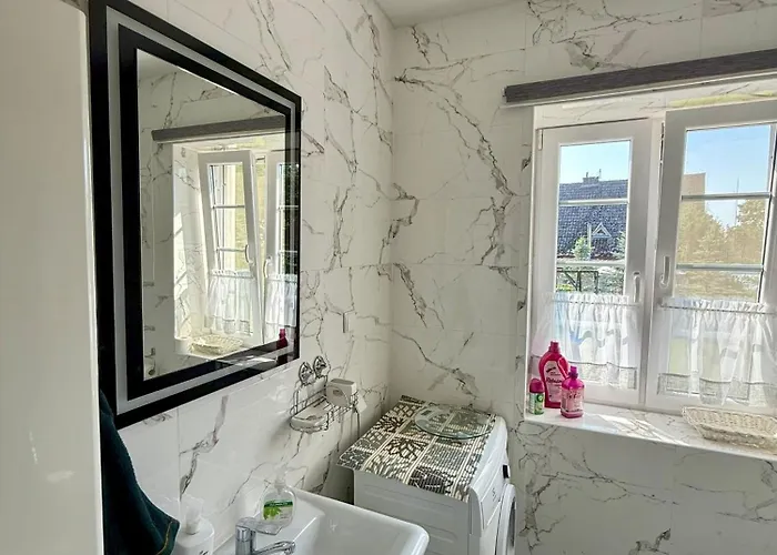 Wczasy Nad Odra Casa de Férias *